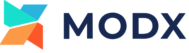 Логотип системы управления сайтом Modx